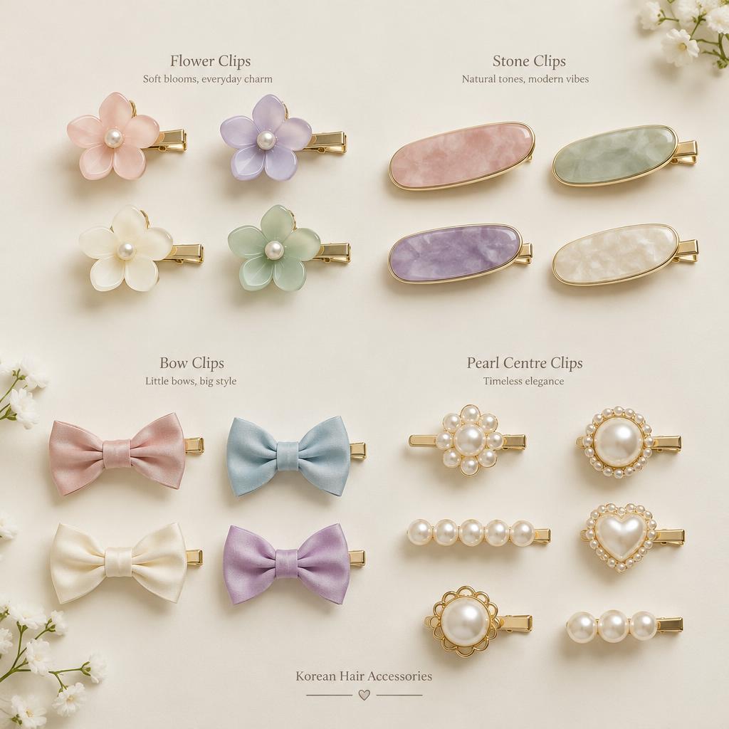 Korean Fashion Accessories
